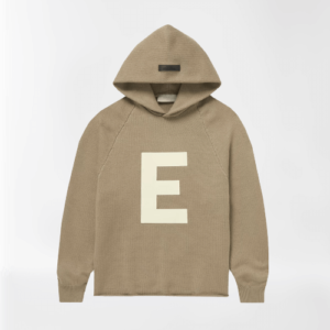 Fear of God Essentials Kids – Camel hoodie