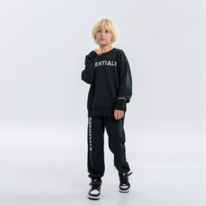 Kid Clothes Suits Sweatshirts+Sweatpants