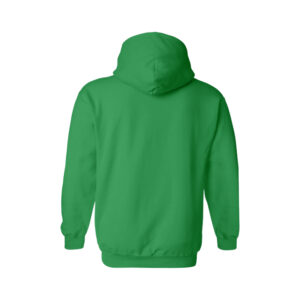 essentials green hoodie