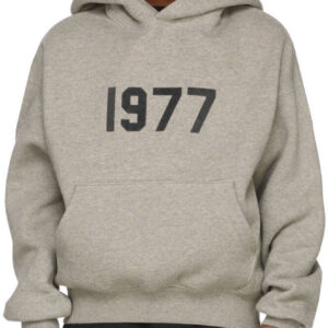 essentials-kids-grey-1977-hoodie