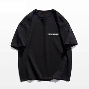 Essentials 8th Collection 3M Reflective Black T-Shirt