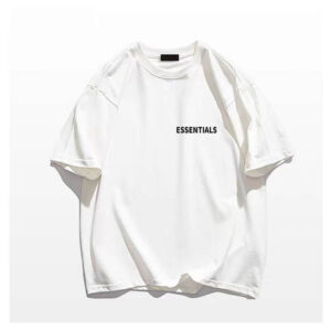 Essentials 8th Collection 3M Reflective White T-Shirt